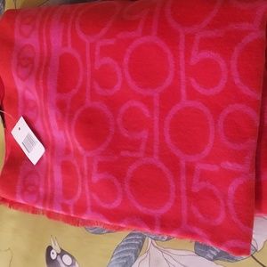 Bloomingdale's pink wrap.